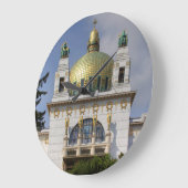 聖レオポルド・ウィーン教会 ラージ壁時計 (傾斜)