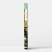 聖レミの道の人物を描く ヴィンセント・ヴァン・ゴッホ Case-Mate iPhoneケース (裏面 / 左)