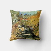 聖レミの道の女性像 クッション (裏面)