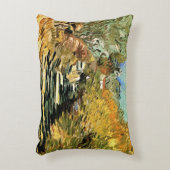 聖レミの道、女性の姿 アクセントクッション (正面(垂直))