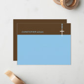 聖ロザリオサンキューカード ノートカード (正面/裏面インサイチュ)