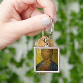 聖ロシアのソフィア教会の象徴 キーホルダー (手)