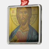 聖ロシアのソフィア教会の象徴 メタルオーナメント (左)