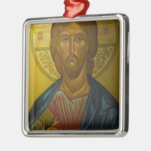 聖ロシアのソフィア教会の象徴 メタルオーナメント (左)