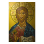 聖ロシアの上智教会のアイコン/ フォトプリント            (正面)