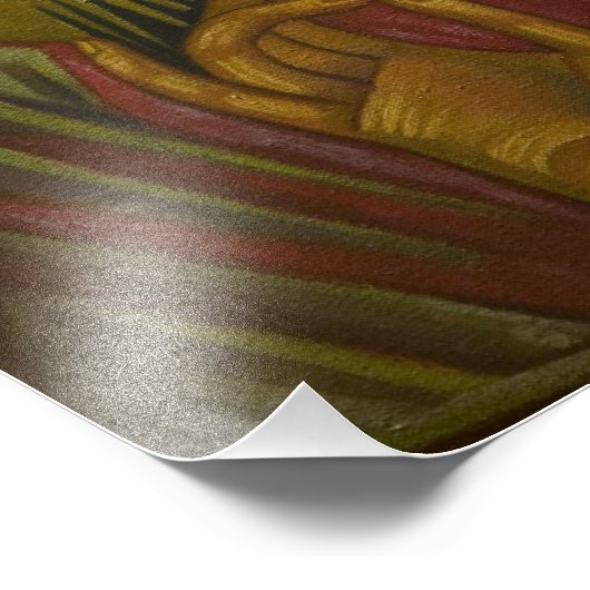 聖ロシアの上智教会のアイコン/ フォトプリント            (角)