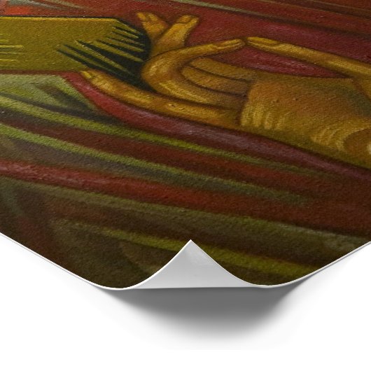 聖ロシアの上智教会のアイコン/ ポスター (角)