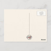 聖ロッコイタリアン守護聖犬聖人 ポストカード (裏面)