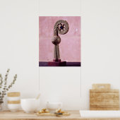 聖ロバートのクロージエ、c.1100 ポスター (キッチン)