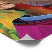 聖ロバート・ベラルミンの堅い視線 ポスター (角)