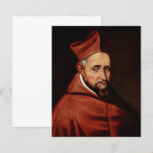 聖ロベルト・ベラルミノのローマ図書館アート (正面/裏面)