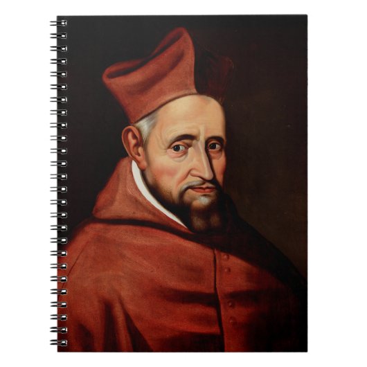 聖ロベルト・ベラルミノのローマ図書館アート ノートブック (正面)