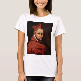 聖ロベルト・ベラルミノのローマ図書館アート Tシャツ