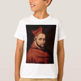 聖ロベルト・ベラルミノのローマ図書館アート Tシャツ