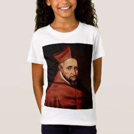 聖ロベルト・ベラルミノのローマ図書館アート Tシャツ