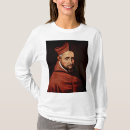 聖ロベルト・ベラーミン - カノン弁護士の守護聖人 Tシャツ