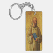 聖ロムアルドはカマルドの創始者 キーホルダー (正面左)