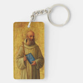 聖ロムアルドはカマルドの創始者 キーホルダー (裏面)