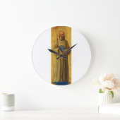 聖ロムアルドはカマルドの創始者 ラージ壁時計 (ホーム)