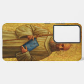 聖ロムアルドはカマルドの創始者 SAMSUNG GALAXYケース (左側面)