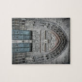 聖ロレンツ教会のドア – Nurembeg- 8x10 - 110個。 ジグソーパズル (横)