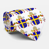 聖ローマ法王ヨハネ·ポール2世の腕章 ネクタイ (ロール)