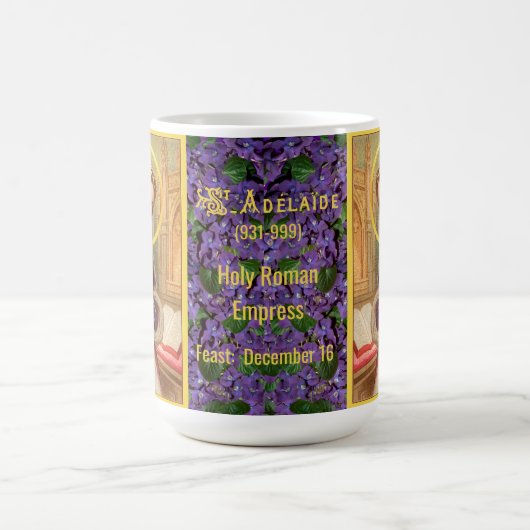 聖ローマ皇帝聖アデレード(03) コーヒーマグカップ (中央)
