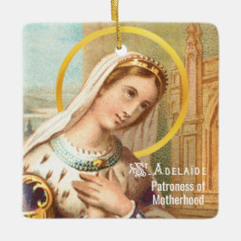 聖ローマ皇帝聖アデレード(03) セラミックオーナメント