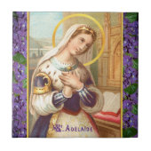 聖ローマ皇帝聖アデレード(03) タイル (正面)