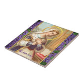 聖ローマ皇帝聖アデレード(03) タイル (側面)