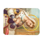 聖ローマ皇帝聖アデレード(03) マグネット (横)