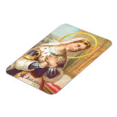 聖ローマ皇帝聖アデレード(03) マグネット (左側)