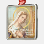 聖ローマ皇帝聖アデレード(03) メタルオーナメント (左)