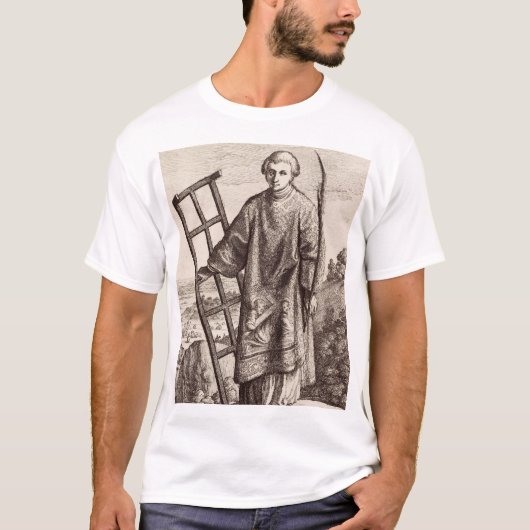 聖ローレンスの資料 Tシャツ (正面)