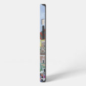 聖ワシリイ大聖堂 赤の広場 1995年 iPhoneケース (左側面)