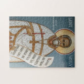 聖ワシリー・マルティス 正教会のイコン ジグソーパズル (横)