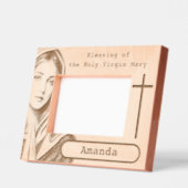 聖ヴァージンマリア レーザー彫刻フレーム (左)