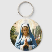 聖ヴァージン祈メアリーの庭#2 キーホルダー (正面)
