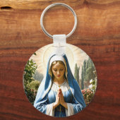 聖ヴァージン祈メアリーの庭#2 キーホルダー (正面)