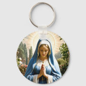 聖ヴァージン祈メアリーの庭#2 キーホルダー (裏面)