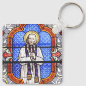 聖ヴィアンネイ 教区司祭の守護聖人 キーホルダー (裏面)