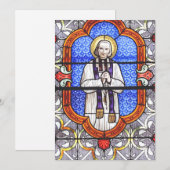 聖ヴィアンネイ 教区司祭の守護聖人 シーズンカード (正面/裏面)