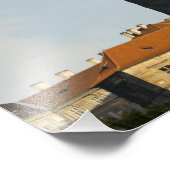 聖ヴィタス大聖堂とプラハ城 フォトプリント (角)