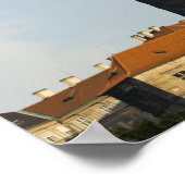 聖ヴィタス大聖堂とプラハ城 ポスター (角)