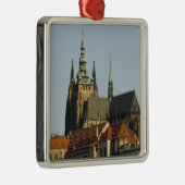 聖ヴィタス大聖堂とプラハ城 メタルオーナメント (右)