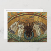 聖ヴィタリス、アルチャンエル、イエスキリスト・ビザンティン ポストカード (正面/裏面)