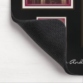 聖ヴェロニカとイエスの聖なる顔 マウスパッド (コーナー)