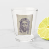 聖ヴェロニカのヴェイユ聖顔のキリストの顔 ショットグラス (正面)