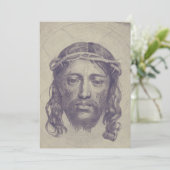 聖ヴェロニカのヴェイユ聖顔のキリストの顔 シーズンカード (スタンド正面)