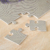 聖ヴェロニカのヴェイユ聖顔のキリストの顔 ジグソーパズル (側面)